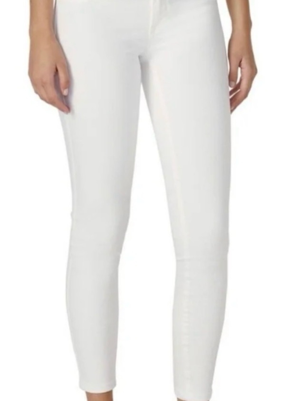 Blank NYC Women's Off-White Skinny Jeans